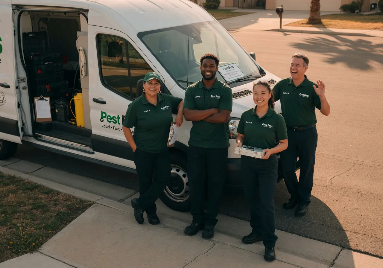 Pest Control company in Scenic, SD